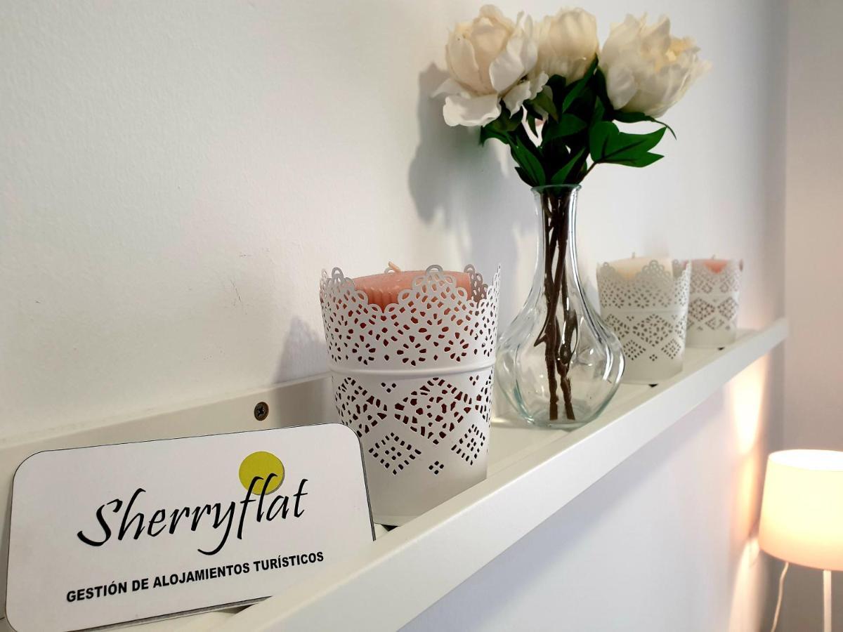 Sherryflat Font - Parking Apartment Jerez de la Frontera Bagian luar foto