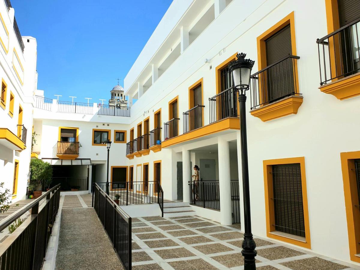 Sherryflat Font - Parking Apartment Jerez de la Frontera Bagian luar foto