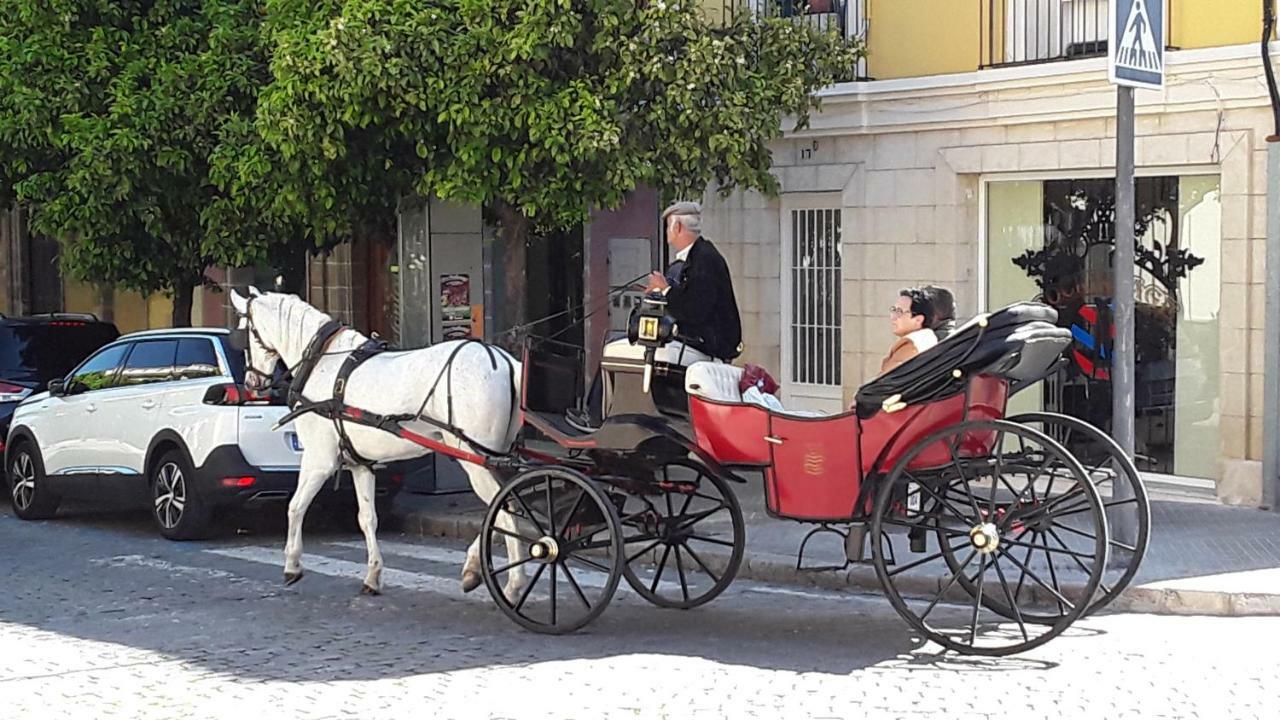 Sherryflat Font - Parking Apartment Jerez de la Frontera Bagian luar foto